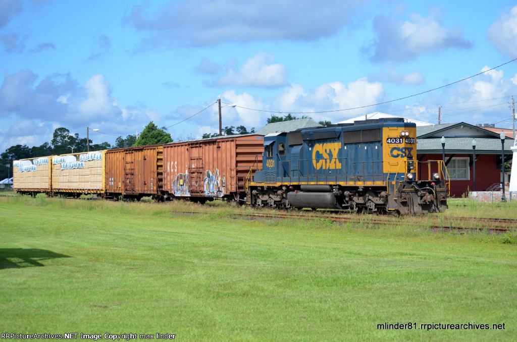 CSX 4031